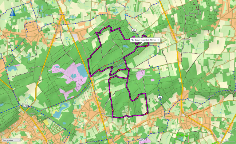 Bosrun Tessenderlo 13,7 km