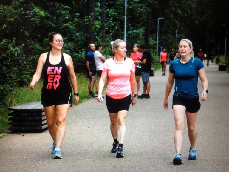 tactische bespreking bosrun 2020